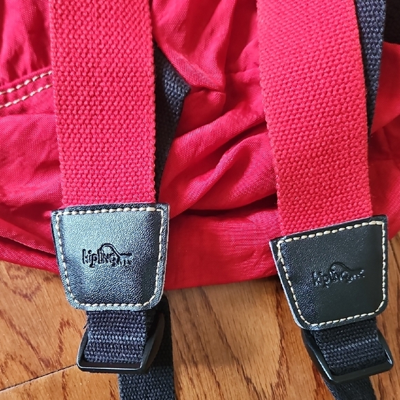 Red Kipling Mini Backpack - Picture 6 of 7